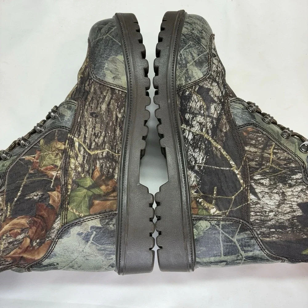 Cabela's Ultra 2000g Thinsulate Inferno Dry-Plus Camo Boots Men's US 11 M 812719